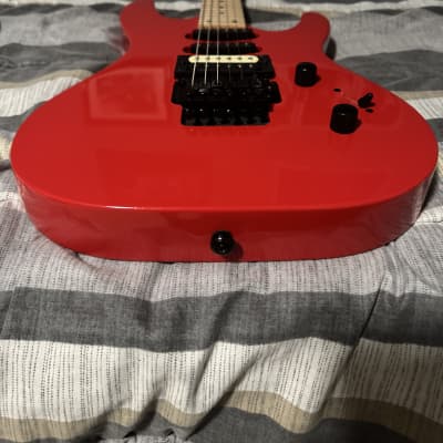 Kramer Striker HSS Floyd 2022 - Present - Jumper Red image 3