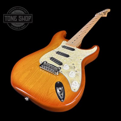 Used 1990s G&L Legacy Special Amber w/case TSU16514 for sale