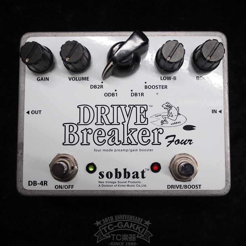 2010's sobbat DB-4R DRIVE BREAKER Four(4) | Reverb