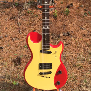 【希少】DEAN TONIC S YELLOW AND RED エレキギター Dean Tonic S Yellow And Red | Reverb
