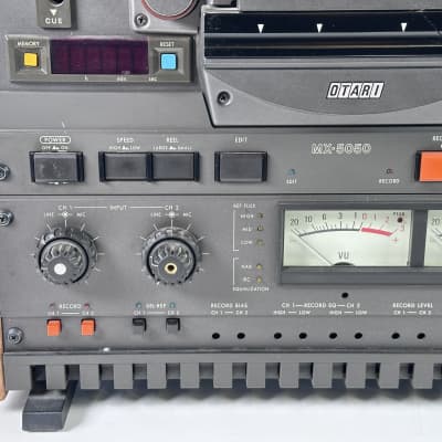 Otari MX5050 B2HD Reel to Reel 1/4” Tape 2 Channel Mastering Deck image 6