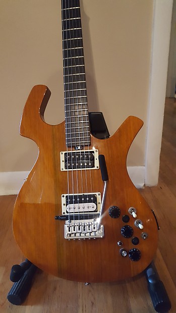Parker P44 Modified: MIDI, Gibson Pickups image 1