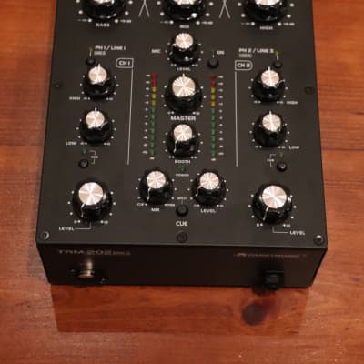 Omnitronic TRM-202 MK3 2-Channel Rotary DJ Mixer | Reverb