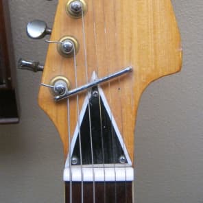 1960's Vintage Hollowbody Electric Guitar (possibly Teisco or similar) image 9