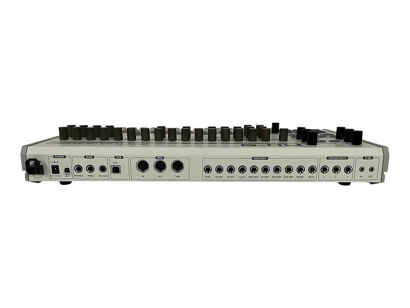 BEHRINGER RHYTHM DESIGNER RD-9　TR-909 Stand by for the new Behringer RD-9 Rhythm Designer to ship