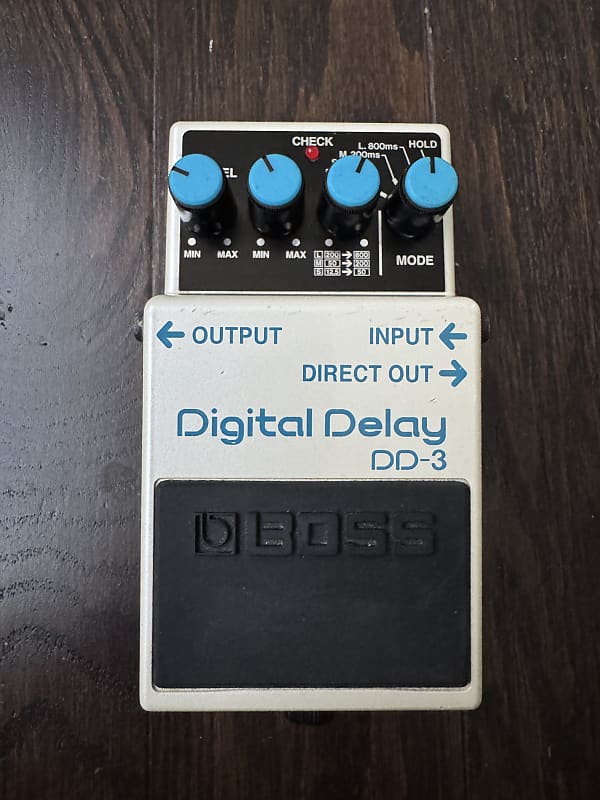 Boss DD-3 Digital Delay