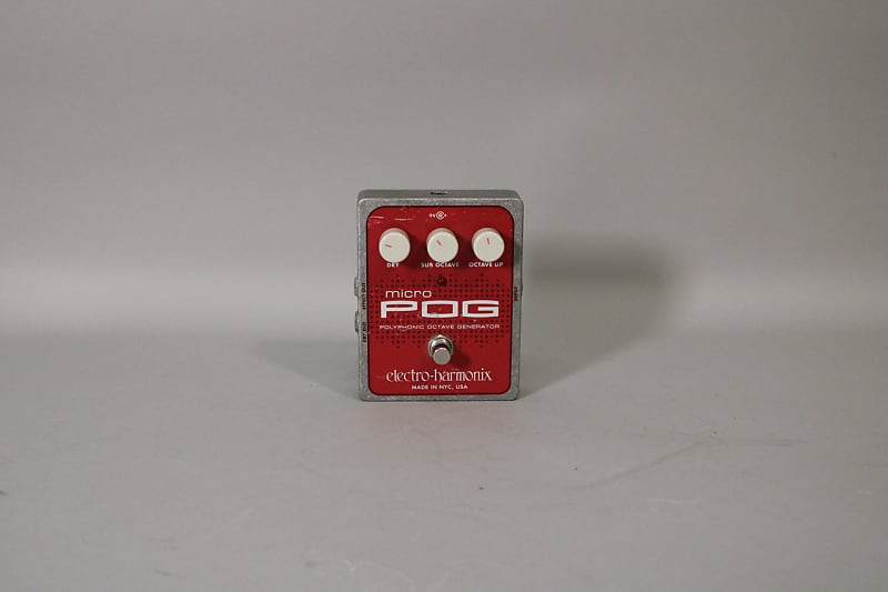 Electro-Harmonix Micro Pog