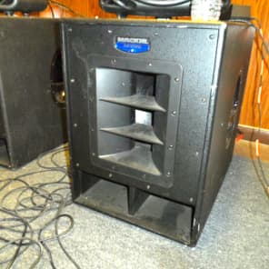Mackie shop 1501 subwoofer