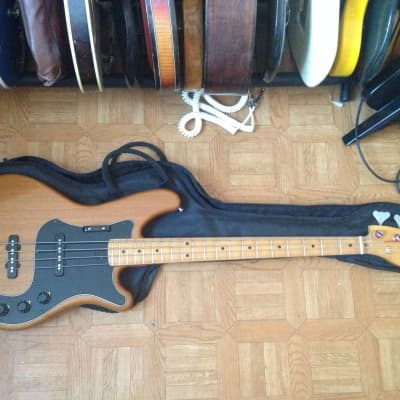 70's Yamaha SuperBass SB 600 Japan with bag Rare Nat color | Reverb