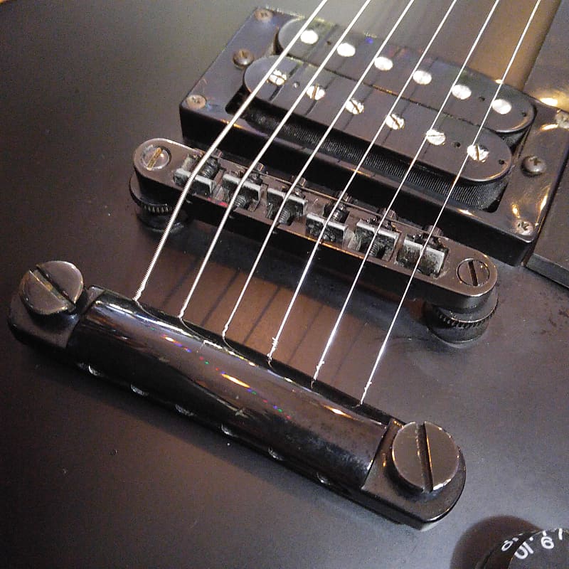 Epiphone Goth Les Paul Studio 2003 Matte Black *Custom* | Reverb