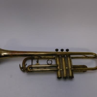 Musica Steyr Trumpet, Austria, w/ Case & Mouthpiece, Good condition with wear image 8