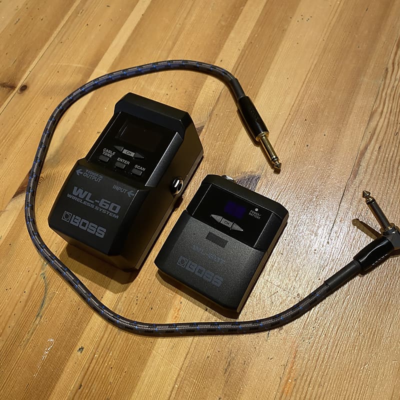 Boss WL-60 Wireless System 2019 - Present - Black | Reverb Canada