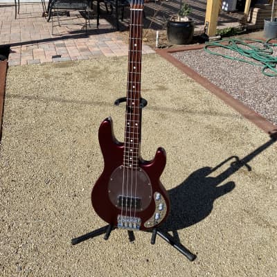 c. 1998 Ernie Ball Musicman Stingray 5-string Bass! USA | Reverb