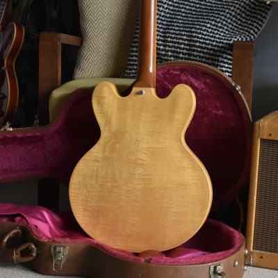 1995 Gibson USA ES-335 Dot Antique Natural Figured, w/OHSC, Good Wood Era, All Original, Natural Relic image 15