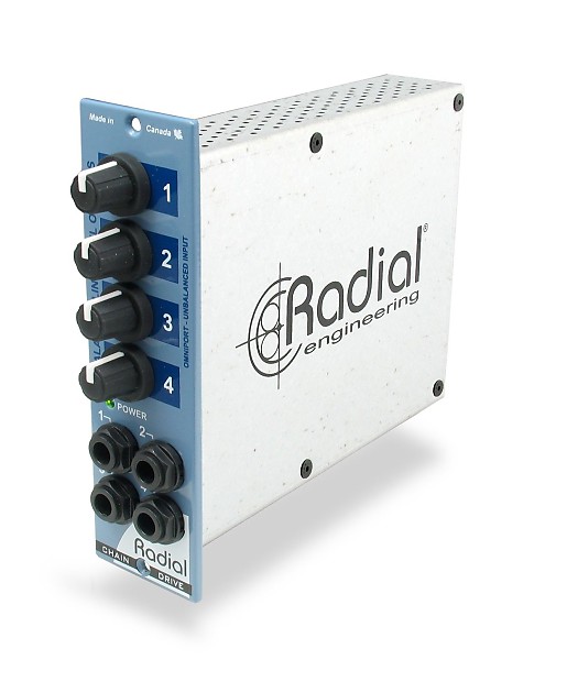 Radial Chain Drive 500 Series Distribution Amplifier Module image 2