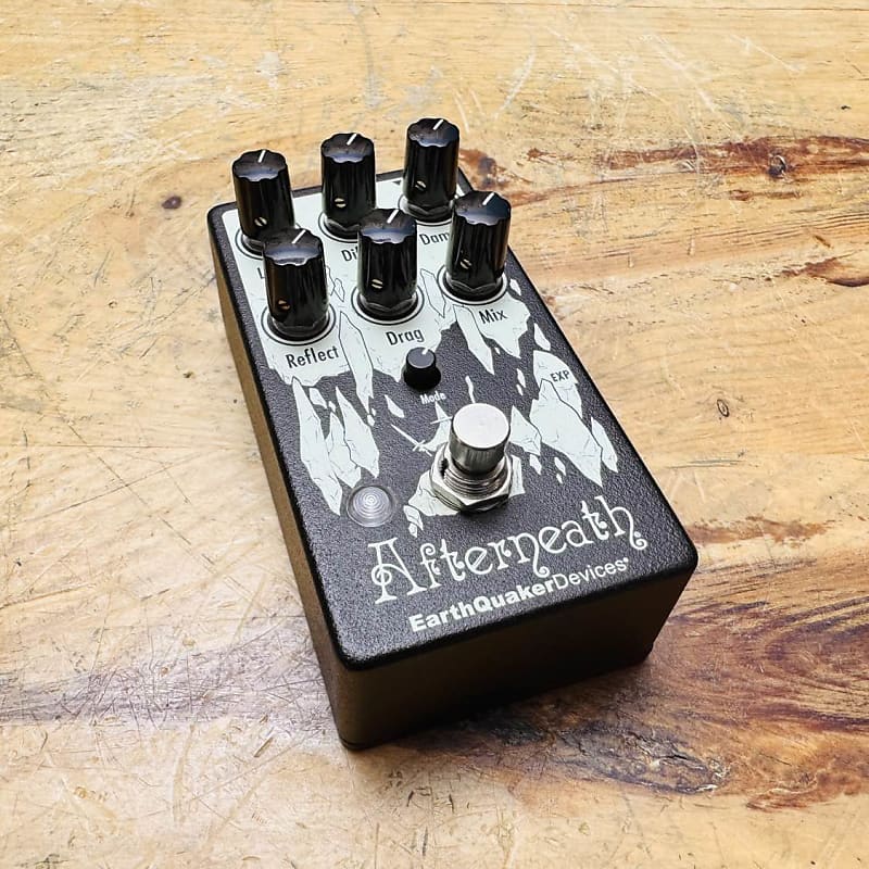 EarthQuaker Devices Afterneath V3