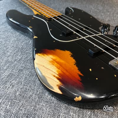 Fender Custom Shop '75 Jazz Bass Heavy Relic 2021 [Used] image 6