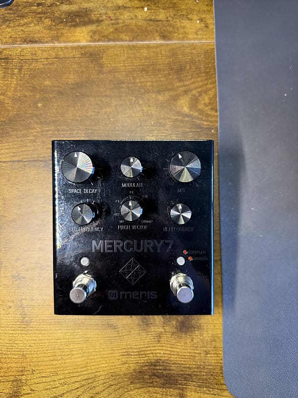 Meris Mercury7 2019 - Blacked Out | Reverb