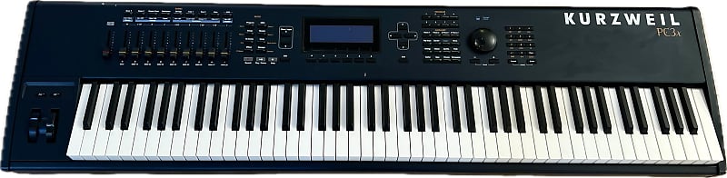 Kurzweil PC3X 88-Key Digital Workstation Synthesizer Keyboard image 1