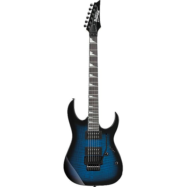 Ibanez IBANEZ GRG320FA-TBS Gio E-Gitarre, transparent blue sunburst image 1