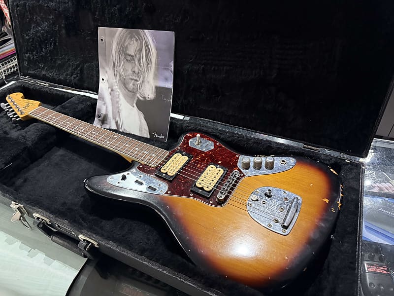 Kurt Cobain Jaguar® – Fender