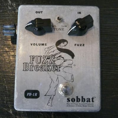 Reverb.com listing, price, conditions, and images for sobbat-fb-1-fuzz-breaker