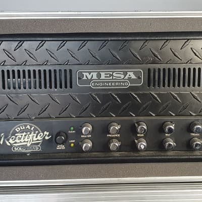 Mesa Boogie Dual Rectifier Solo Head 2-Channel 100-Watt