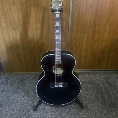Gibson SJ200 Special Everly 2020 - Ebony image 1