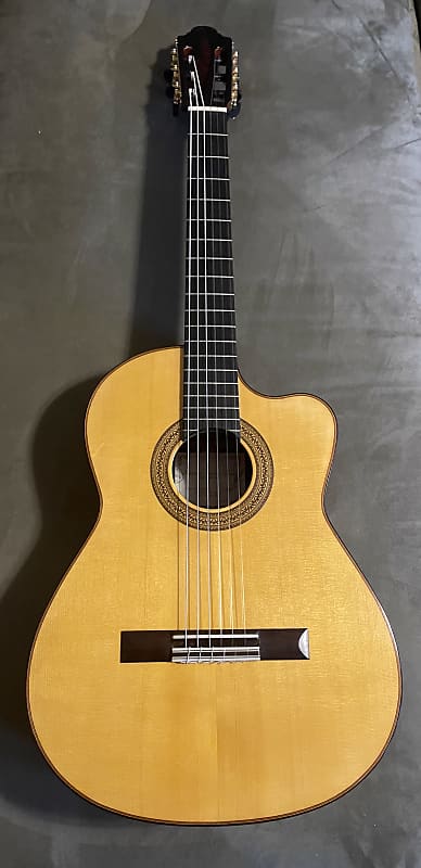 Francisco Navarro Garcia Short Scale Classical Guitar | Reverb