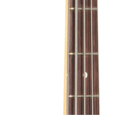 Fender American Pro II Jazz Bass, Rosewood Fingerboard (with Case), Miami Blue image 5