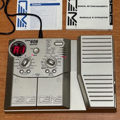 Reverb.com listing, price, conditions, and images for zoom-606-guitar