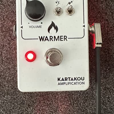 Reverb.com listing, price, conditions, and images for kartakou-amplification-warmer