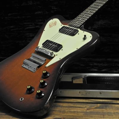 Gibson Firebird I Non Reverse Rich Robinson of Black Crowes Owned 1968 - Sunburst image 4