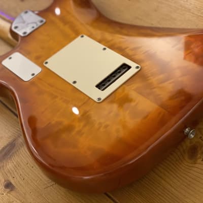 RARE! Fender Japan Stratocaster STR-1150 LSM 1990 Solid Maple