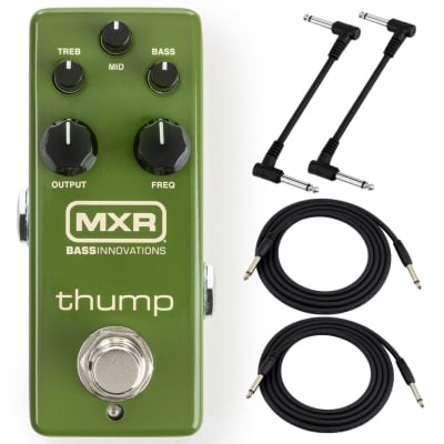 MXR M281 Thump Bass Preamp | Reverb
