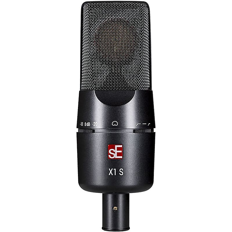 sE Electronics X1-S-Vocal-Pack-U -X1 S Microphone with Shockmount and Cable Bundle image 1