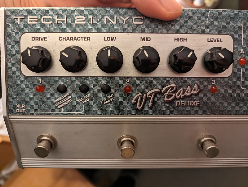 Tech 21 VT Bass Deluxe | Reverb