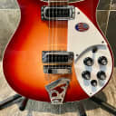 Awesome Gorgeous 2020 Rickenbacker 620 in Fireglo OHSC (691)