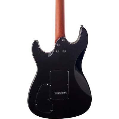 Chapman ML1 Hybrid Electric Guitar Sarsen Stone Black Gloss image 2