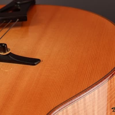 2007 Blanchard Archtop, Maple/Spruce image 17