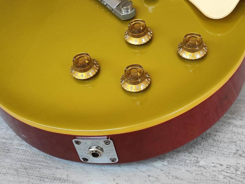 Greco EG-700 ゴールド Greco Les Paul Gold Top ゴールドトップ エレキギター Greco EG