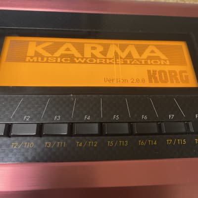 Korg Karma 2000s - Red