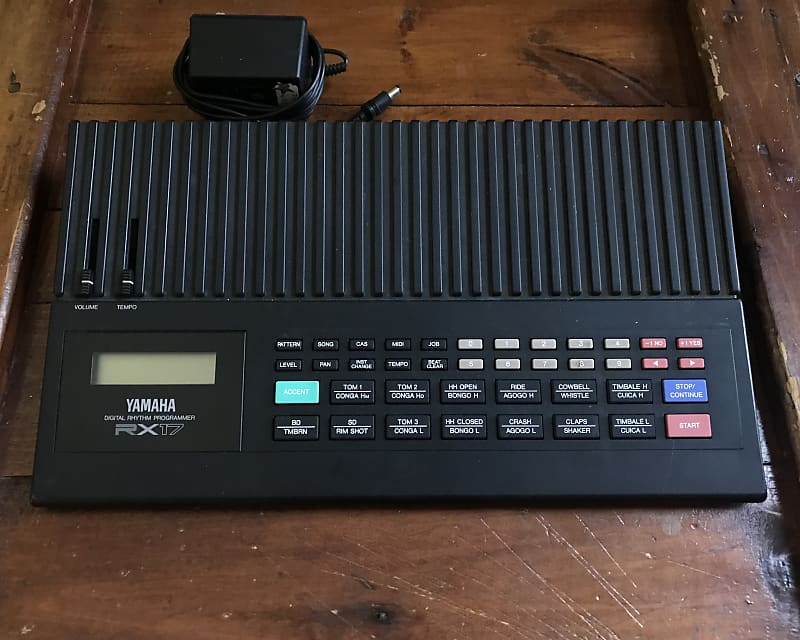 Yamaha RX-17 Digital Rhythm Programmer 1987 image 1