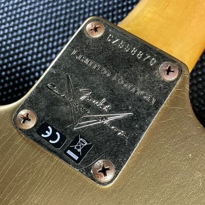 Fender Custom Shop Limited '62 "Bone Tone" Stratocaster, Journeyman Relic- Aged Aztec Gold (7lbs 1oz) image 4