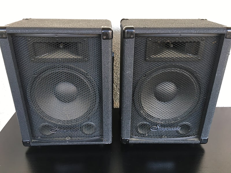 Stageworks LG10 Speakers Reverb