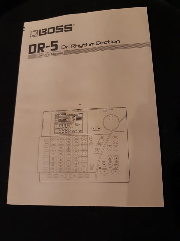 Roland DR5 owners manual Reverb