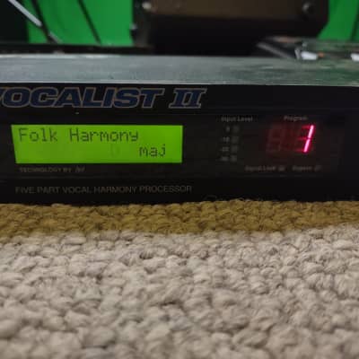 DigiTech Vocalist Performer, Vocal Harmony Processor with