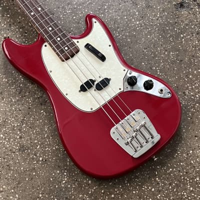 Fender Mustang Bass 1966 - Dakota Red image 3