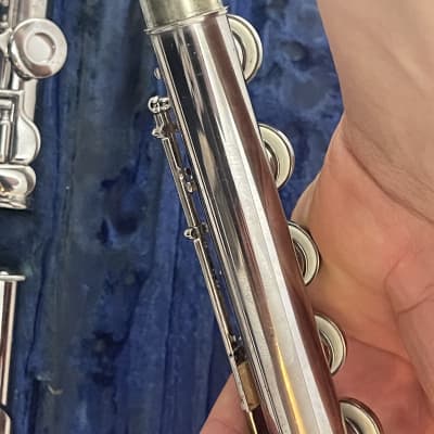 Gemeinhardt Beginner Flute PLAYS PERFECTLY  Nickle image 5