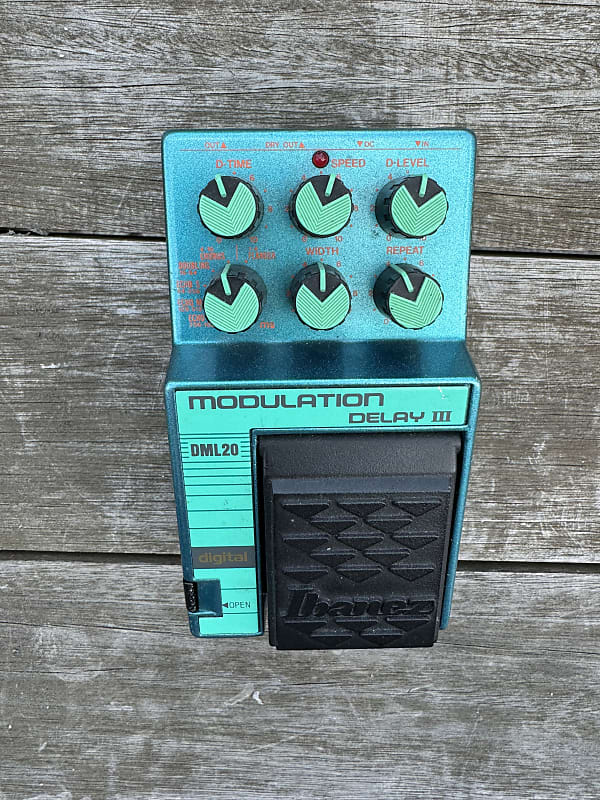 Ibanez DML20 Modulation Delay III | Reverb